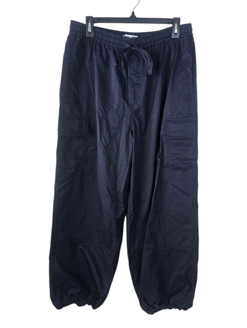 Uniqlo JW ANDERSON Navy Cargo Drawstring Pants